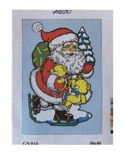 Vyšívací sada 30x40 cm, vzor GN-014 Vyšívací sada 30x40 cm, vzor GN-014