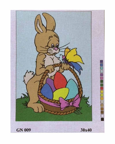 Vyšívací sada 30x40 cm, vzor GN-009 Vyšívací sada 30x40 cm, vzor GN-009