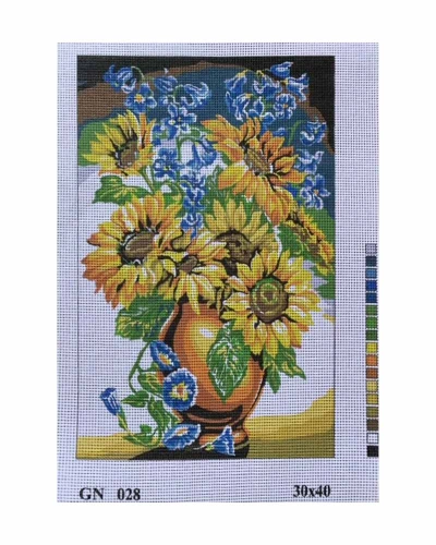 Vyšívací sada 30x40 cm, vzor GN-028 Vyšívací sada 30x40 cm, vzor GN-028