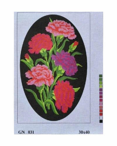 Vyšívací sada 30x40 cm, vzor GN-031 Vyšívací sada 30x40 cm, vzor GN-031