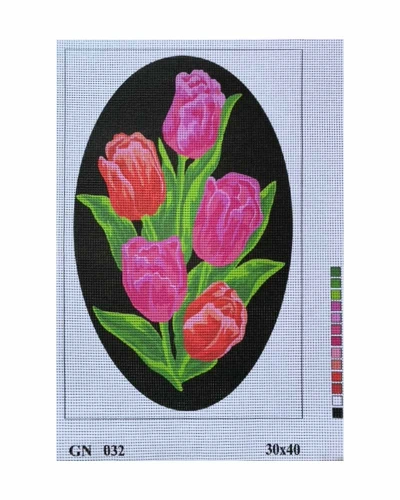 Vyšívací sada 30x40 cm, vzor GN-032