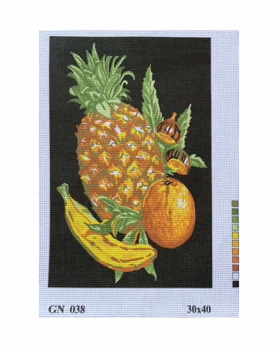 Vyšívací sada 30x40 cm, vzor GN-038