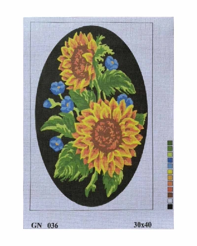 Vyšívací sada 30x40 cm, vzor GN-036 Vyšívací sada 30x40 cm, vzor GN-036