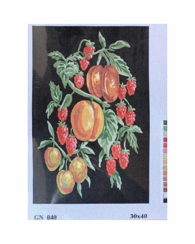 Vyšívací sada 30x40 cm, vzor GN-040 Vyšívací sada 30x40 cm, vzor GN-040