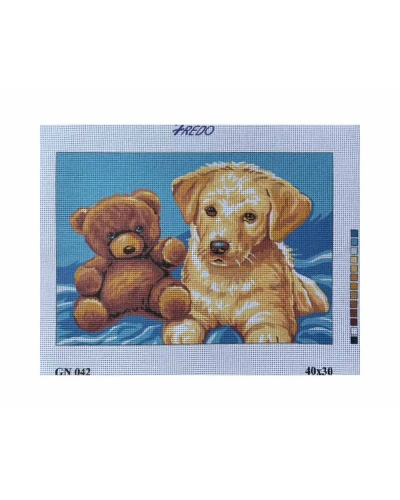 Vyšívací sada 30x40 cm, vzor GN-042