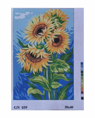 Vyšívací sada 30x40 cm, vzor GN-039 Vyšívací sada 30x40 cm, vzor GN-039