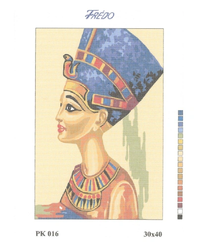 Vyšívací sada 30x40 cm, vzor PK-016 Vyšívací sada 30x40 cm, vzor PK-016