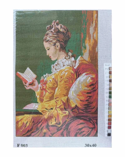Vyšívací sada 30x40 cm, vzor F-003 Vyšívací sada 30x40 cm, vzor F-003