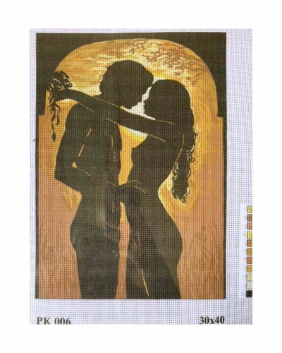 Vyšívací sada 30x40 cm, vzor PK-006