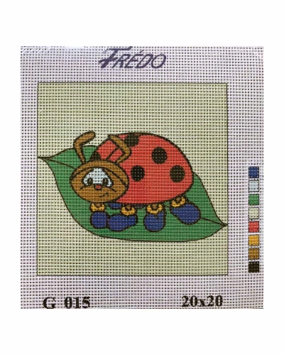 Vyšívací sada 20x20 cm, vzor G-015 Vyšívací sada 20x20 cm, vzor G-015