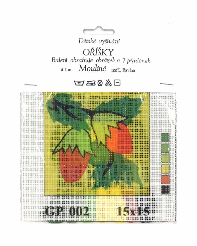 Vyšívací sada 15x15 cm, vzor GP-002