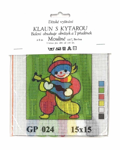 Vyšívací sada 15x15 cm, vzor GP-024