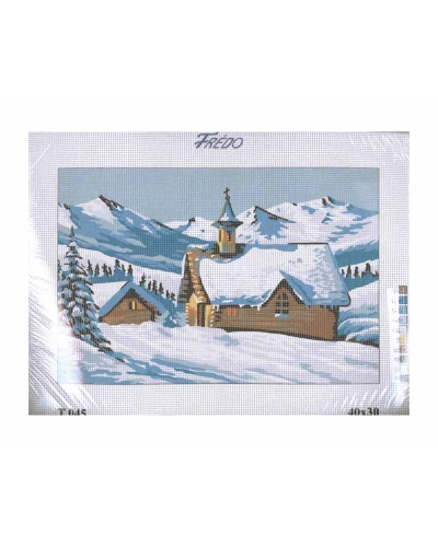 Vyšívací sada 40x30 cm, vzor T-045 Vyšívací sada 40x30 cm, vzor T-045