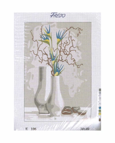 Vyšívací sada 30x40 cm, vzor E-106
