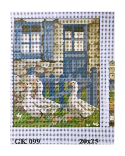 Vyšívací sada 20x25 cm, vzor GK-099