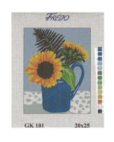 Vyšívací sada 20x25 cm, vzor GK-101