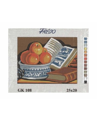 Vyšívací sada 25x20 cm, vzor GK-108