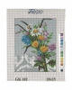 Vyšívací sada 20x25 cm, vzor GK-102 Vyšívací sada 20x25 cm, vzor GK-102