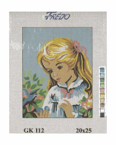 Vyšívací sada 20x25 cm, vzor GK-112 Vyšívací sada 20x25 cm, vzor GK-112