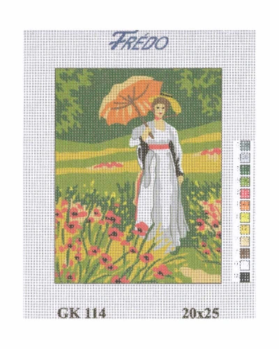 Vyšívací sada 20x25 cm, vzor GK-114 Vyšívací sada 20x25 cm, vzor GK-114