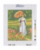 Vyšívací sada 20x25 cm, vzor GK-114 Vyšívací sada 20x25 cm, vzor GK-114