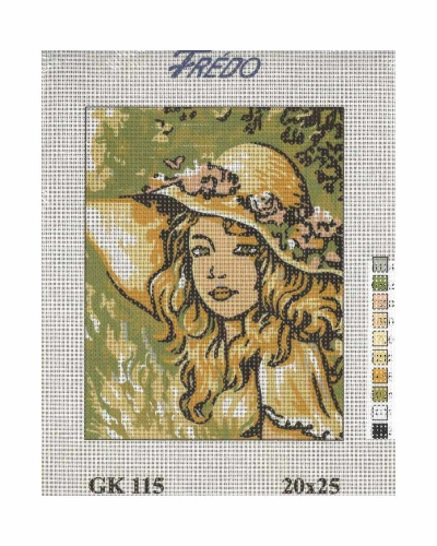 Vyšívací sada 20x25 cm, vzor GK-115 Vyšívací sada 20x25 cm, vzor GK-115