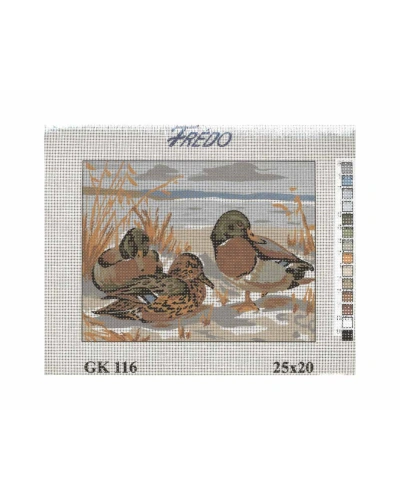 Vyšívací sada 25x20 cm, vzor GK-116 Vyšívací sada 25x20 cm, vzor GK-116