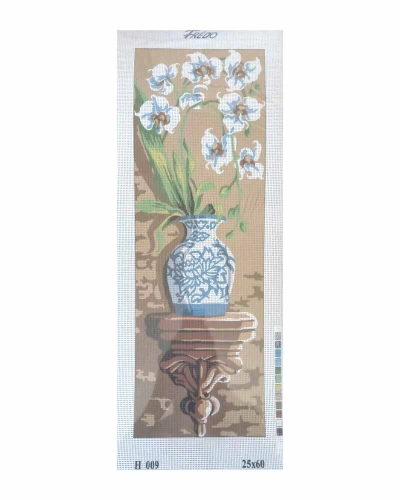 Vyšívací sada 25x60 cm, vzor H-009