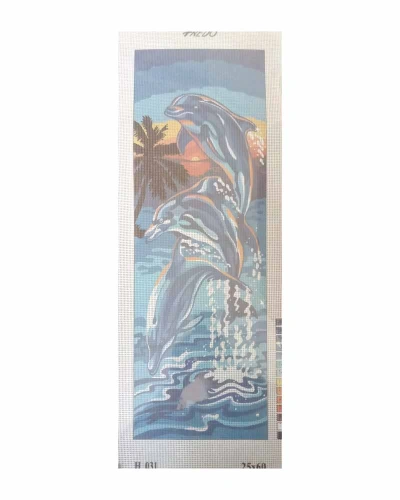 Vyšívací sada 25x60 cm, vzor H-031