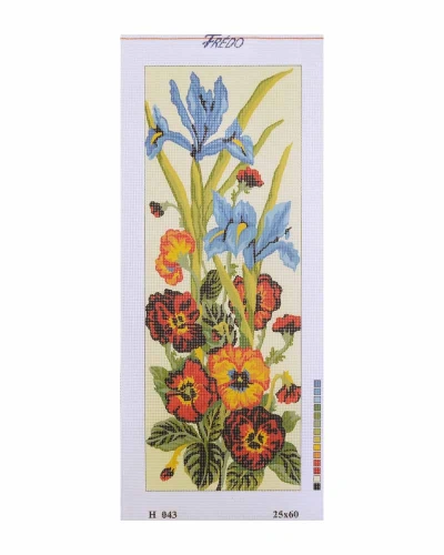 Vyšívací sada 25x60 cm, vzor H-043