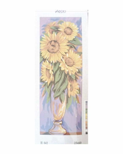 Vyšívací sada 25x60 cm, vzor H-042