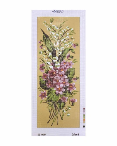 Vyšívací sada 25x60 cm, vzor H-060 Vyšívací sada 25x60 cm, vzor H-060