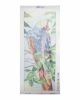 Vyšívací sada 25x60 cm, vzor H-063