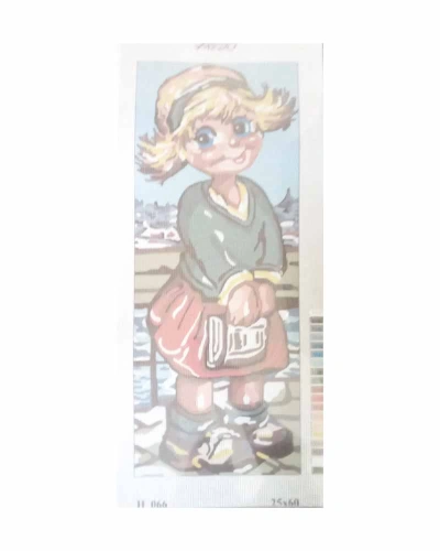 Vyšívací sada 25x60 cm, vzor H-066