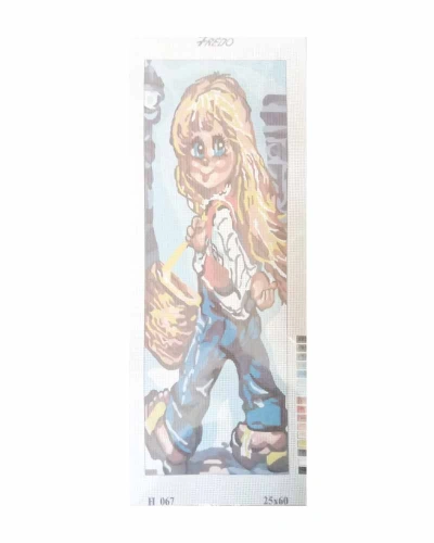 Vyšívací sada 25x60 cm, vzor H-067