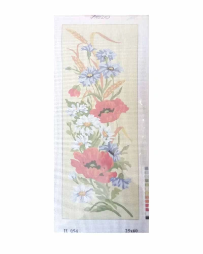 Vyšívací sada 25x60 cm, vzor H-054 Vyšívací sada 25x60 cm, vzor H-054