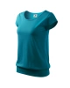 Dámské tričko CITY - tmavý tyrkys
