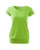 Dámské tričko CITY - apple green