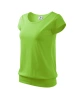 Dámské tričko CITY - apple green