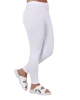 Dámské legíny DARINA - bílé
