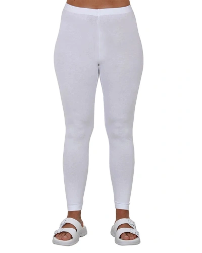 Dámské legíny DARINA - bílé