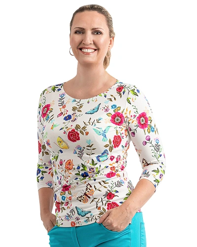 Dámské triko, motýlek