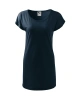 Dámské tričko/šaty LOVE - námořní modrá