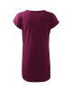Dámské tričko/šaty LOVE - fuchsiová