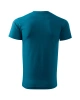 Pánské tričko BASIC - petrolejová