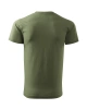 Unisexové tričko HEAVY NEW - khaki Unisexové tričko HEAVY NEW - khaki