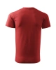 Pánské tričko BASIC - bordó Pánské tričko BASIC - bordó