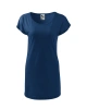 Dámské tričko/šaty LOVE - půlnoční modrá