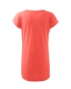 Dámské tričko/šaty LOVE - korálová