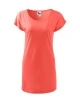 Dámské tričko/šaty LOVE - korálová